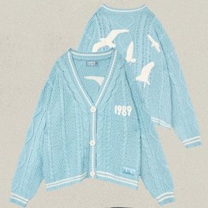 NWT Taylor Swift 1989 Cardigan, XS/S in hand unopened